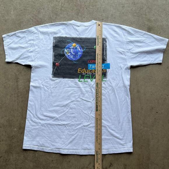 90s Compaq Computers Tech Art Tee 23x30” - Picture 7 of 7